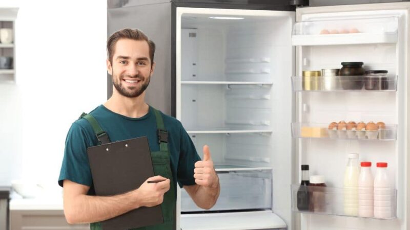 הובלה של מקרר